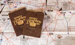 Kentucky Bourbon Trail Passport